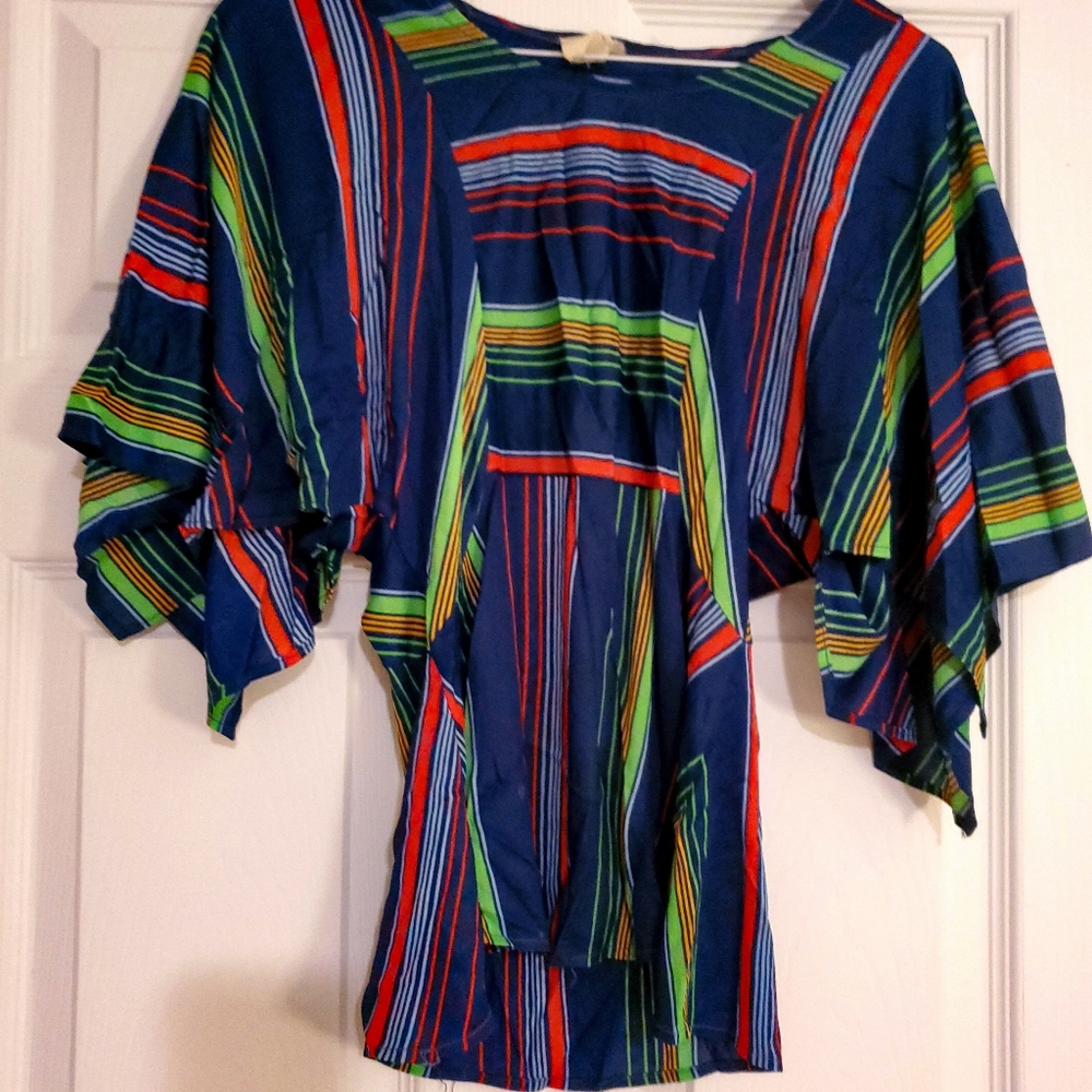 Vintage bell sleeve blouse